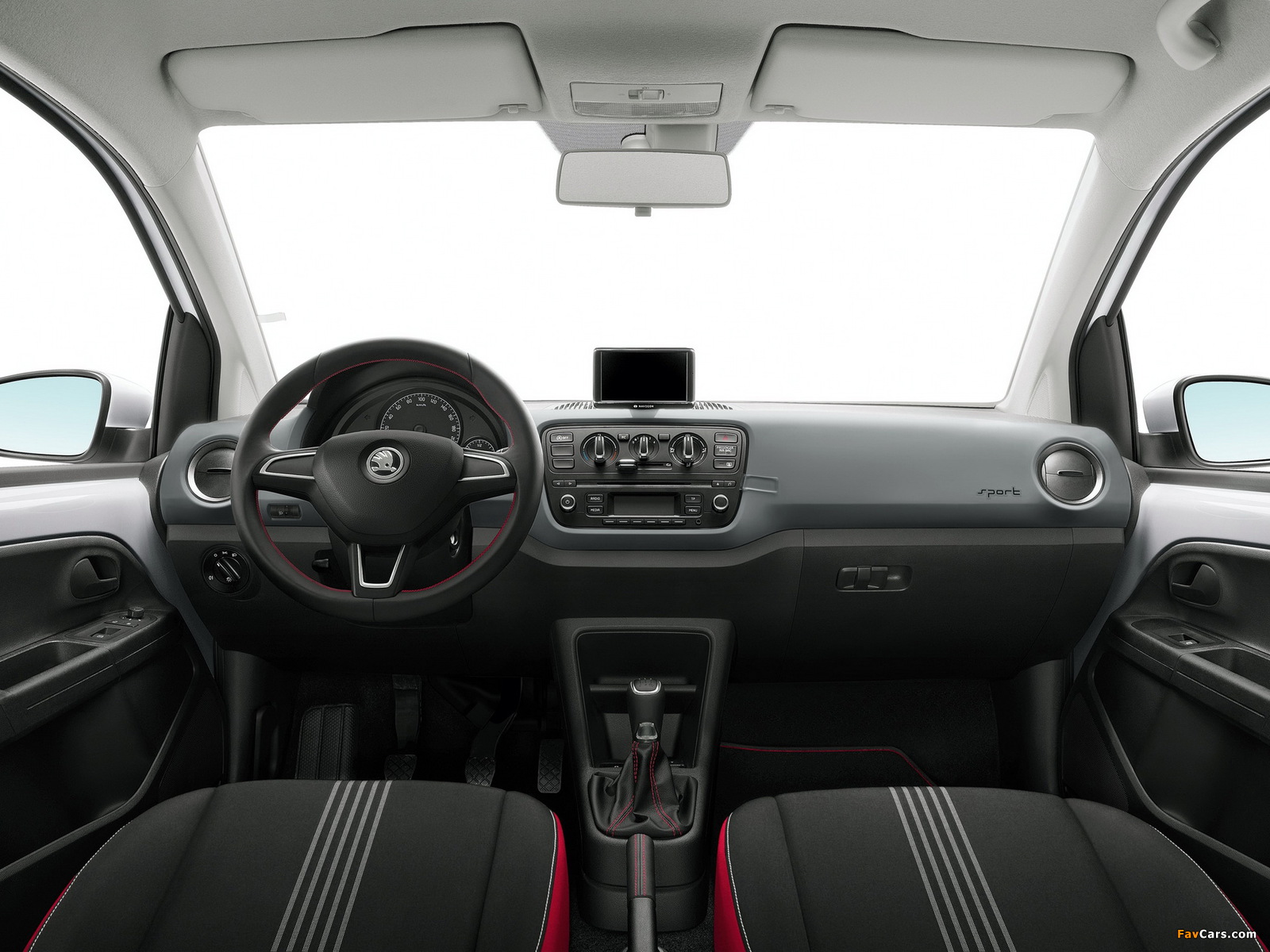 Škoda Citigo Sport 5-door 2013–14 wallpapers (1600 x 1200)