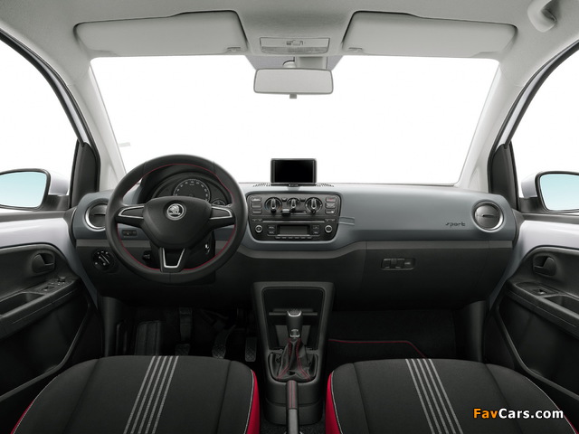 Škoda Citigo Sport 5-door 2013–14 wallpapers (640 x 480)