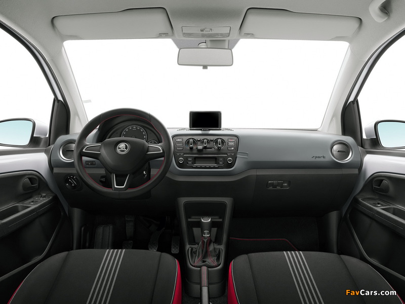 Škoda Citigo Sport 5-door 2013–14 wallpapers (800 x 600)