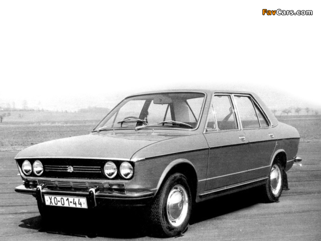 Images of Škoda Type 720 AD-3 Prototype 1971 (640 x 480)