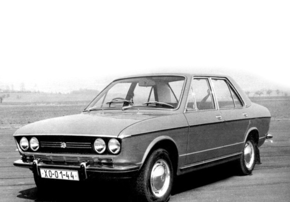 Images of Škoda Type 720 AD-3 Prototype 1971