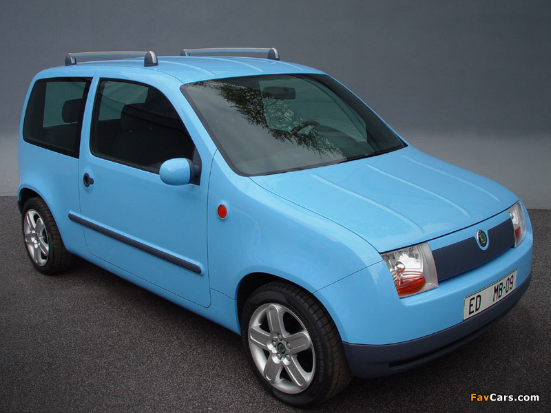 Images of Škoda Ahoj Concept 2002 (800 x 600)