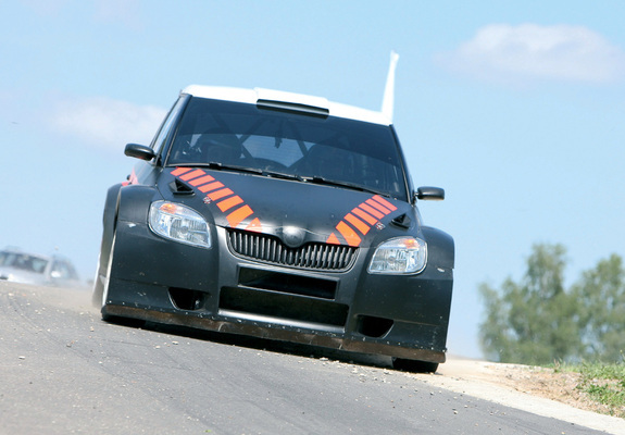 Images of Škoda Fabia Super 2000 Prototype 2008