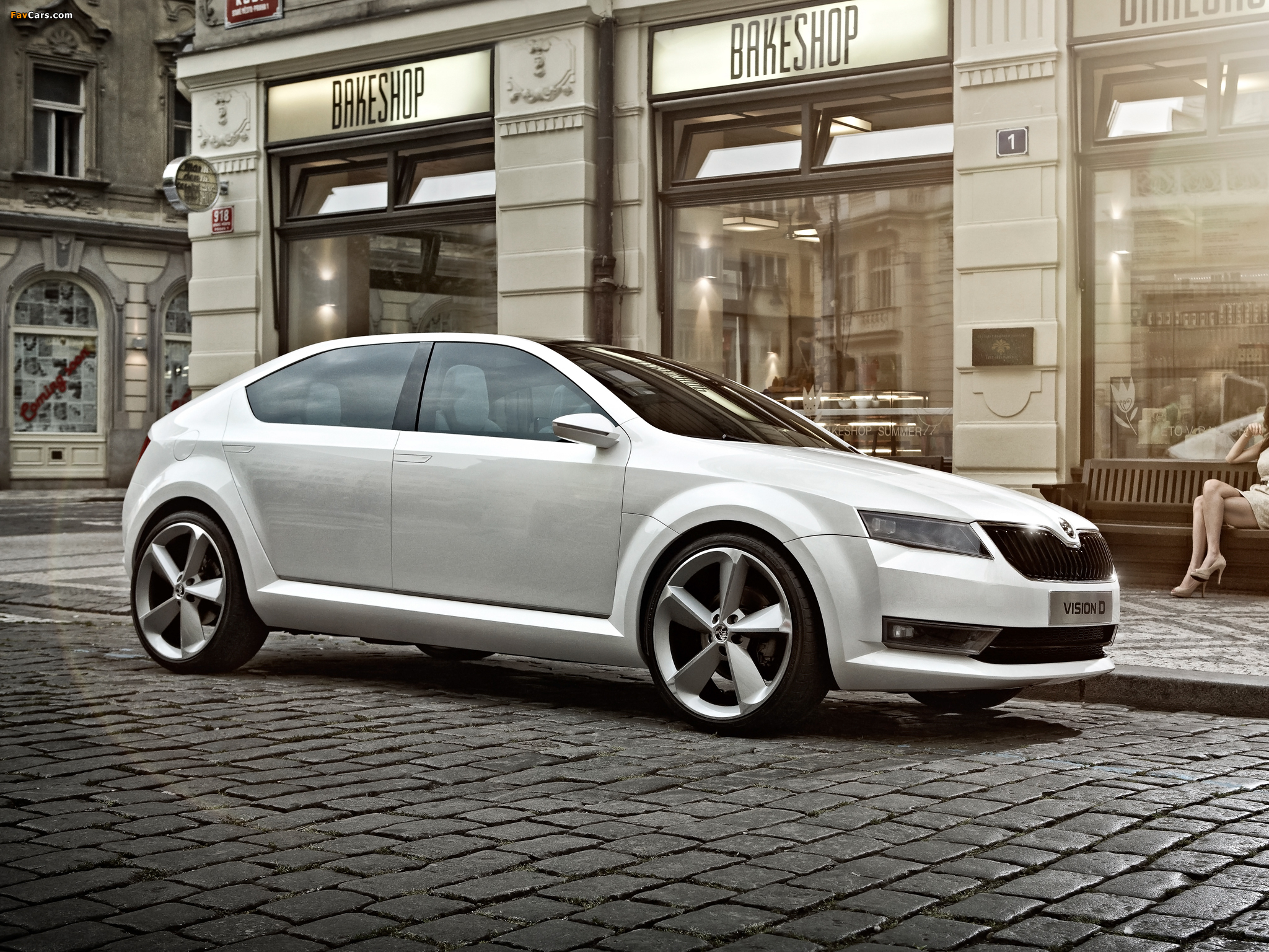 Images of Škoda VisionD Concept 2011 (2048 x 1536)