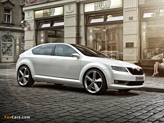 Images of Škoda VisionD Concept 2011 (640 x 480)