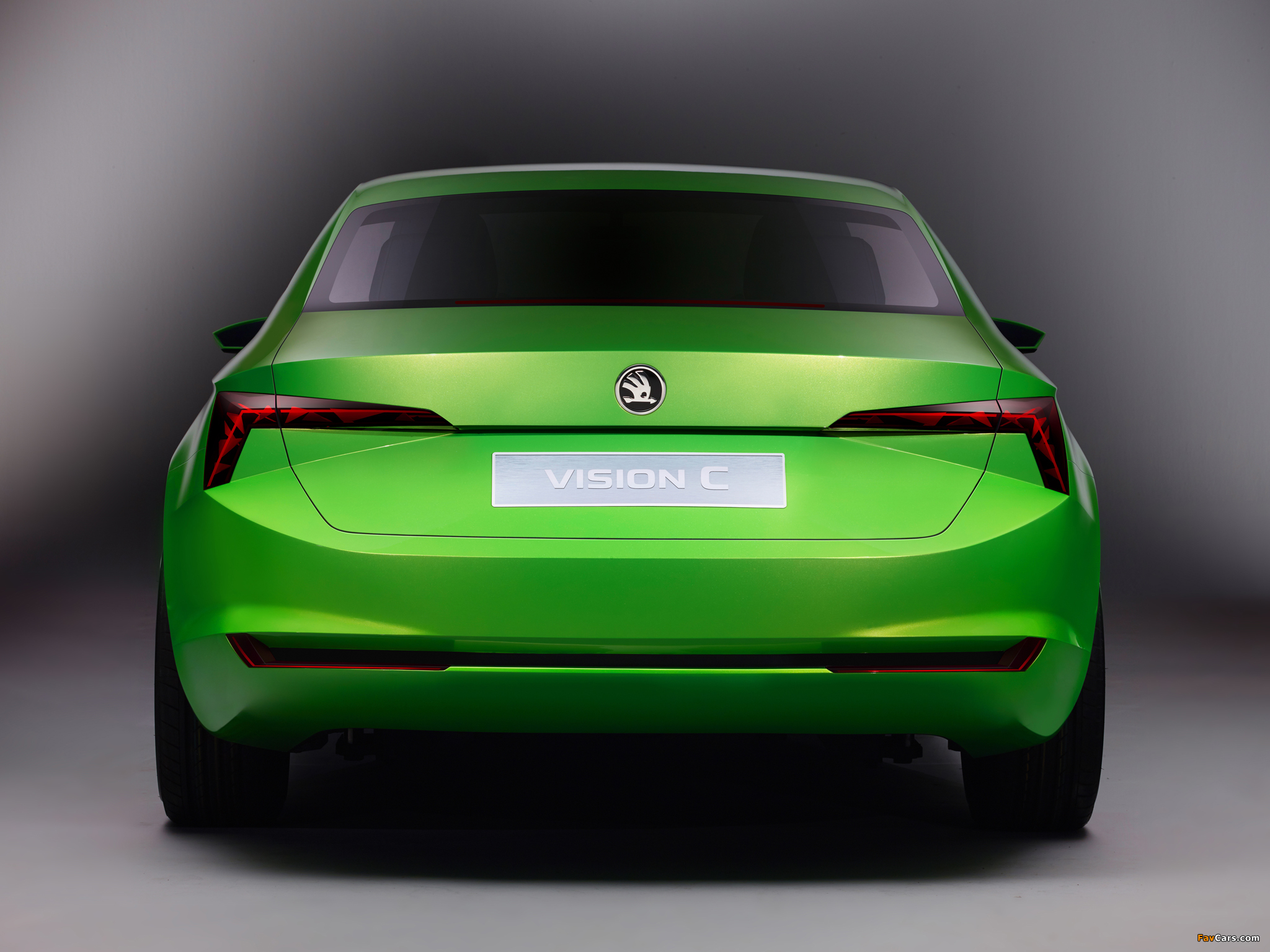 Images of Škoda VisionC Concept 2014 (2048 x 1536)