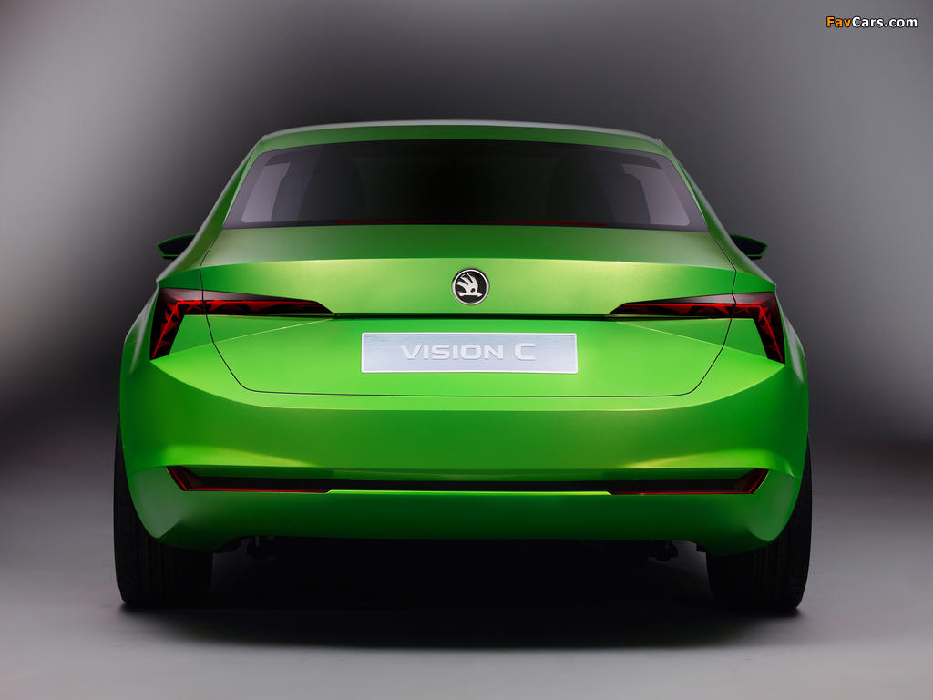 Images of Škoda VisionC Concept 2014 (1024 x 768)