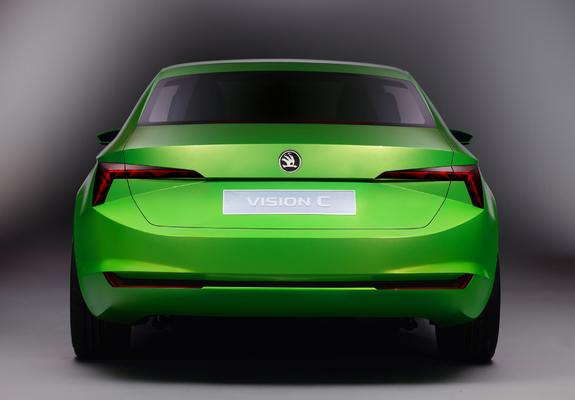 Images of Škoda VisionC Concept 2014