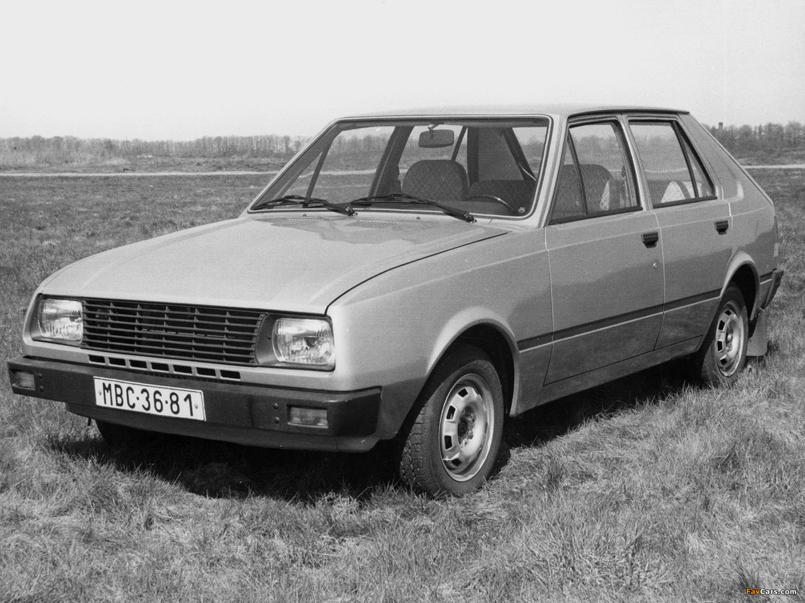 Photos of Škoda Type 781 Prototype 1981 (1600 x 1200)