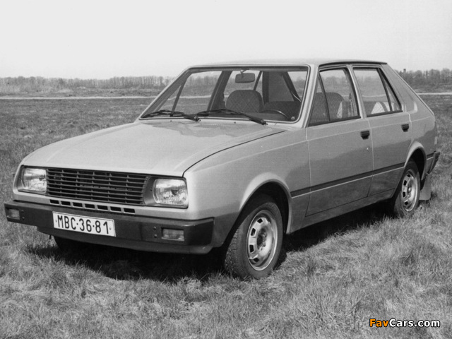 Photos of Škoda Type 781 Prototype 1981 (640 x 480)