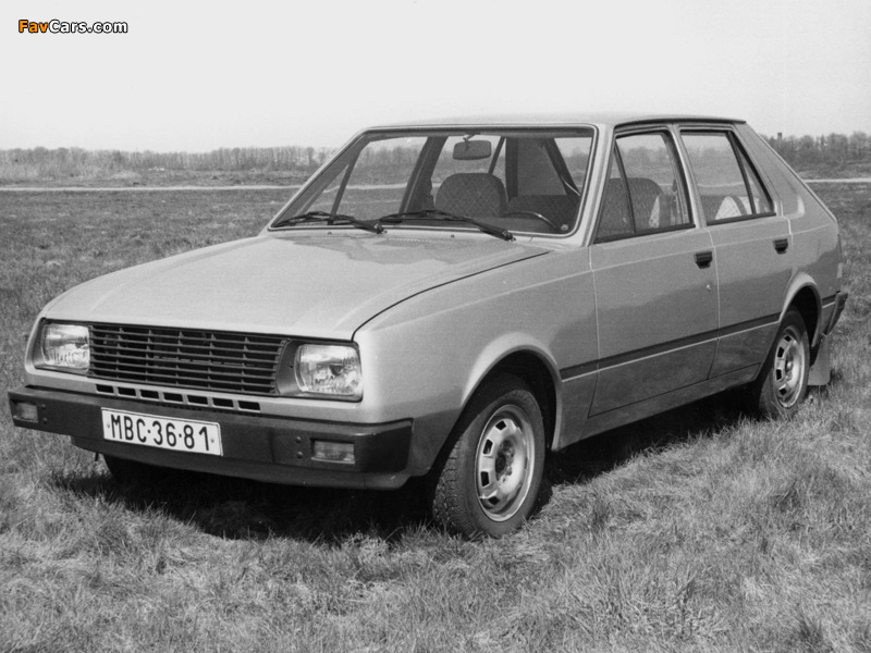 Photos of Škoda Type 781 Prototype 1981 (800 x 600)
