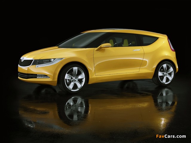 Photos of Škoda Joyster Concept 2006 (640 x 480)