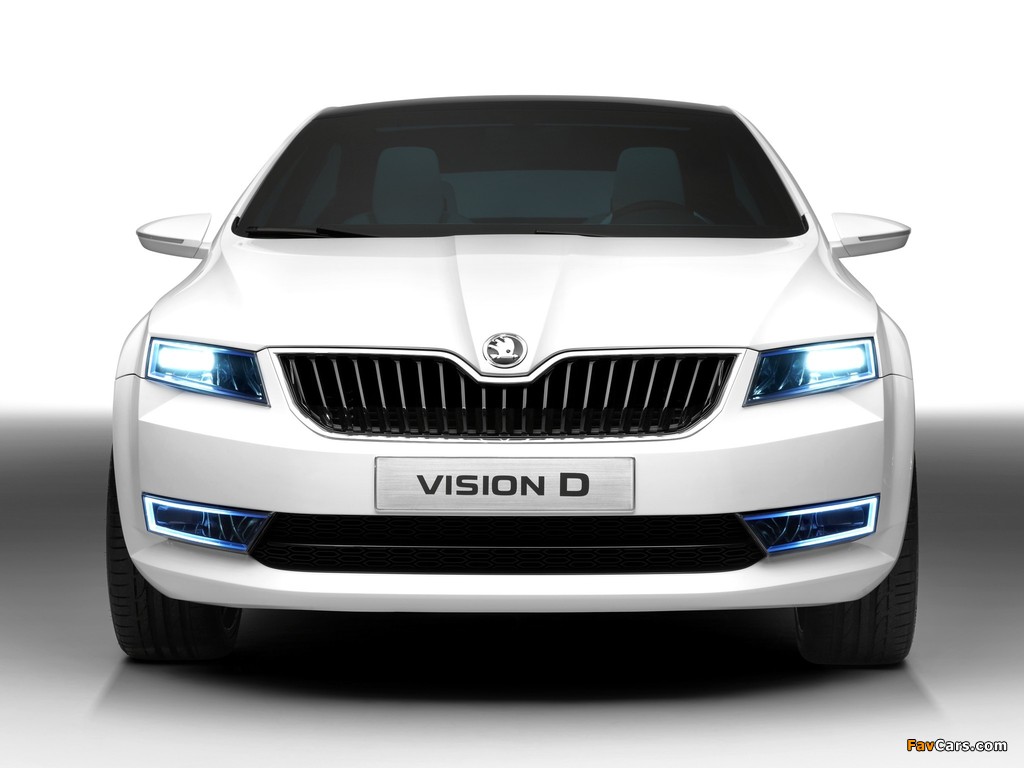 Photos of Škoda VisionD Concept 2011 (1024 x 768)