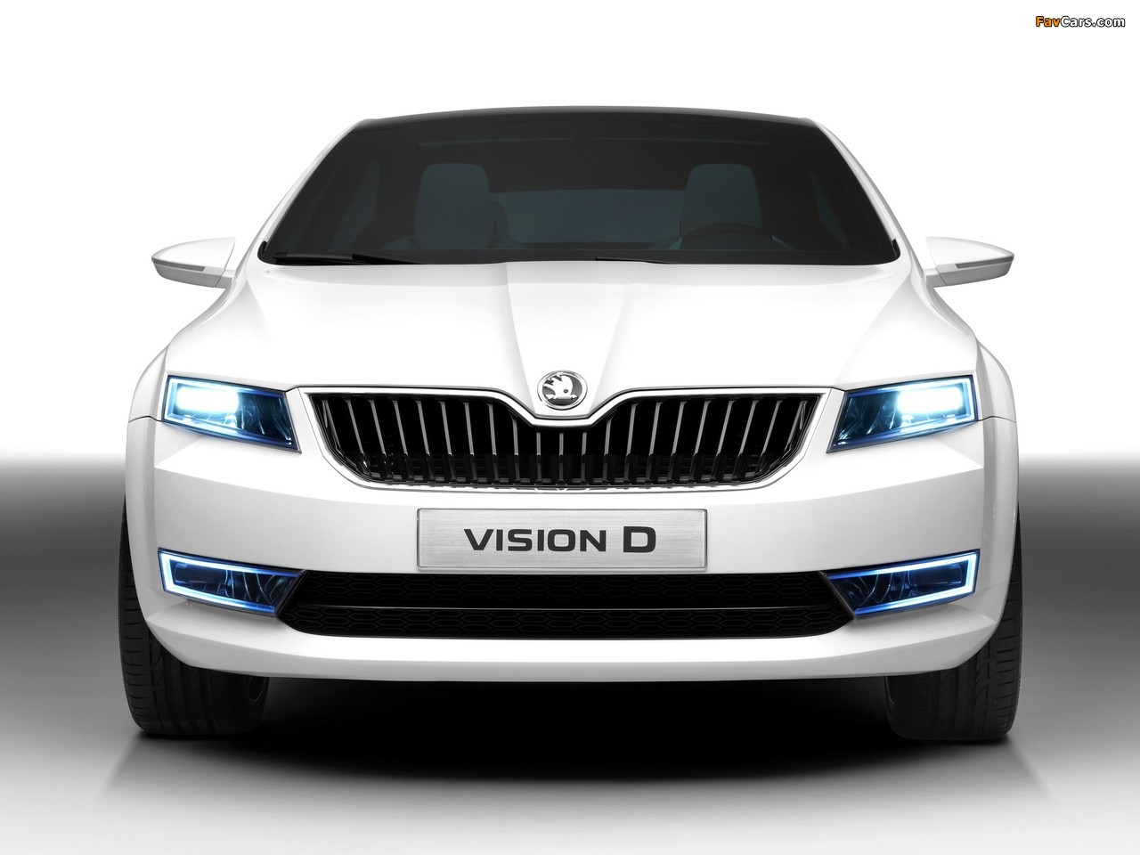 Photos of Škoda VisionD Concept 2011 (1280 x 960)