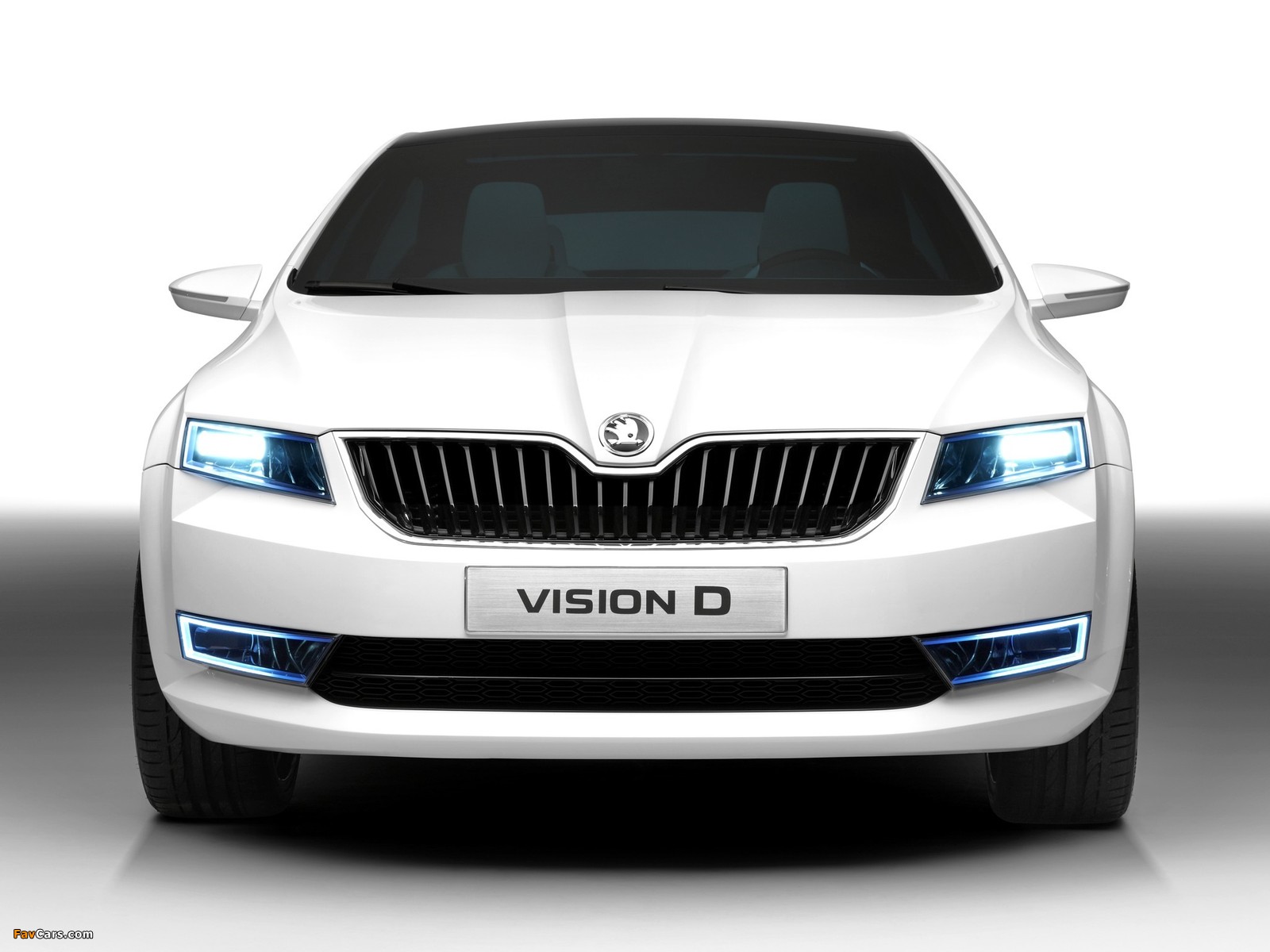 Photos of Škoda VisionD Concept 2011 (1600 x 1200)