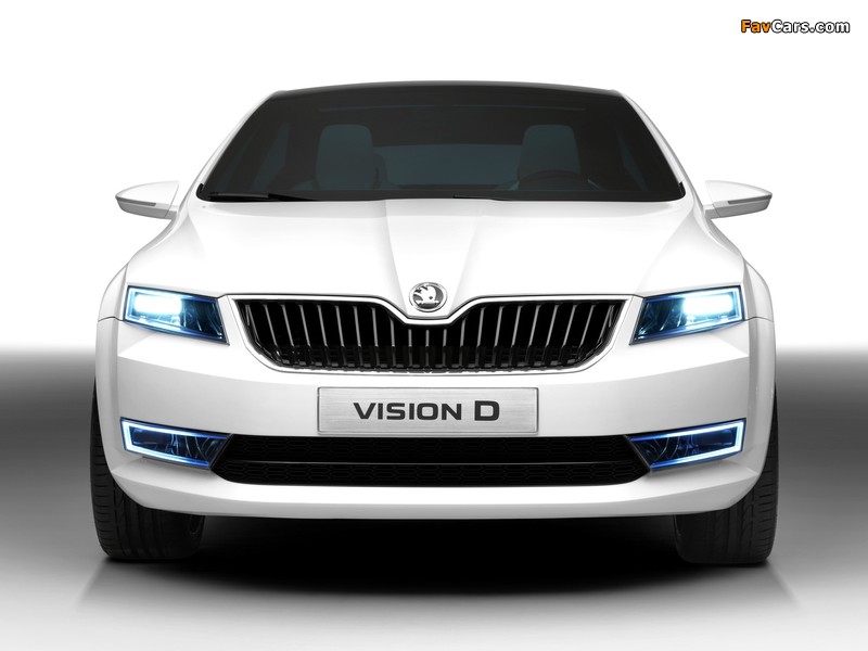 Photos of Škoda VisionD Concept 2011 (800 x 600)