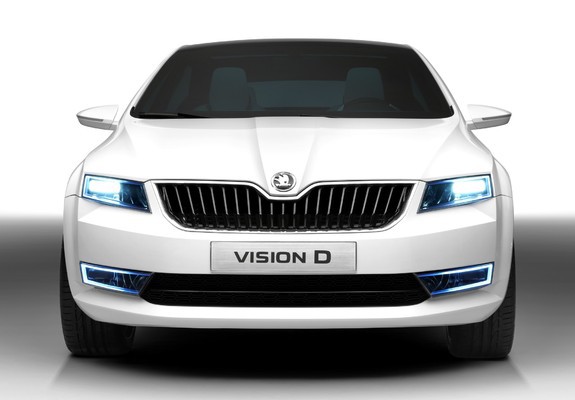 Photos of Škoda VisionD Concept 2011