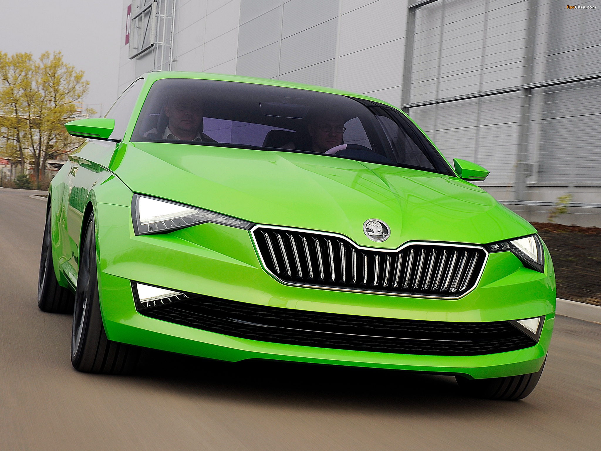 Photos of Škoda VisionC Concept 2014 (2048 x 1536)