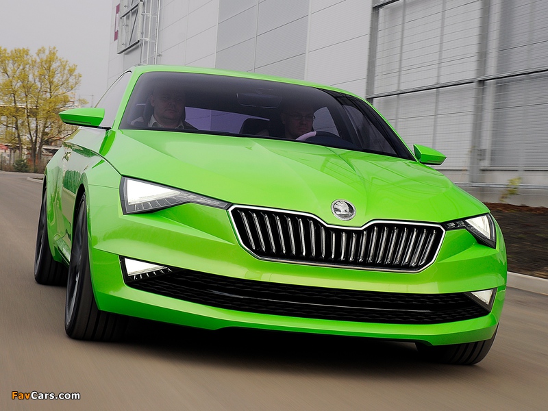 Photos of Škoda VisionC Concept 2014 (800 x 600)