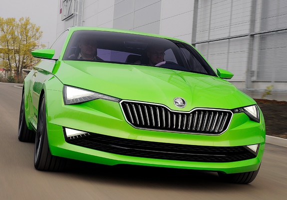 Photos of Škoda VisionC Concept 2014