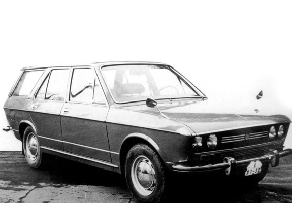 Pictures of Škoda Type 720 AD-4 Prototype 1972