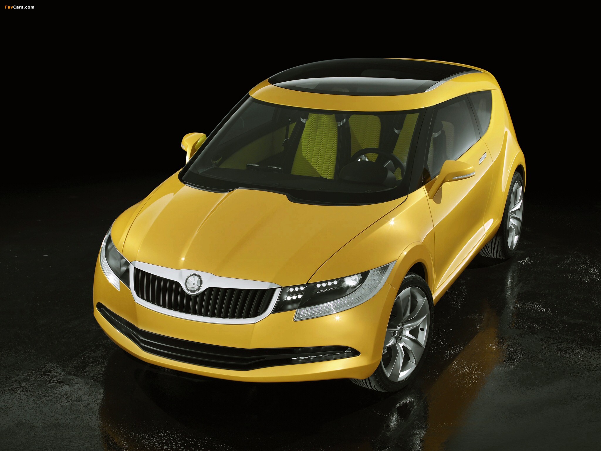 Pictures of Škoda Joyster Concept 2006 (2048 x 1536)