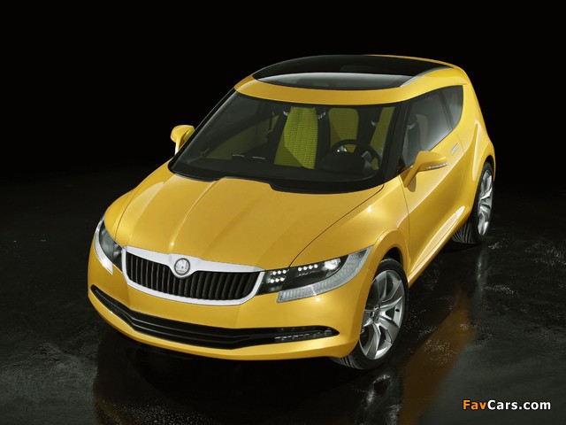 Pictures of Škoda Joyster Concept 2006 (640 x 480)