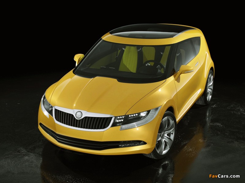 Pictures of Škoda Joyster Concept 2006 (800 x 600)