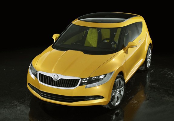 Pictures of Škoda Joyster Concept 2006