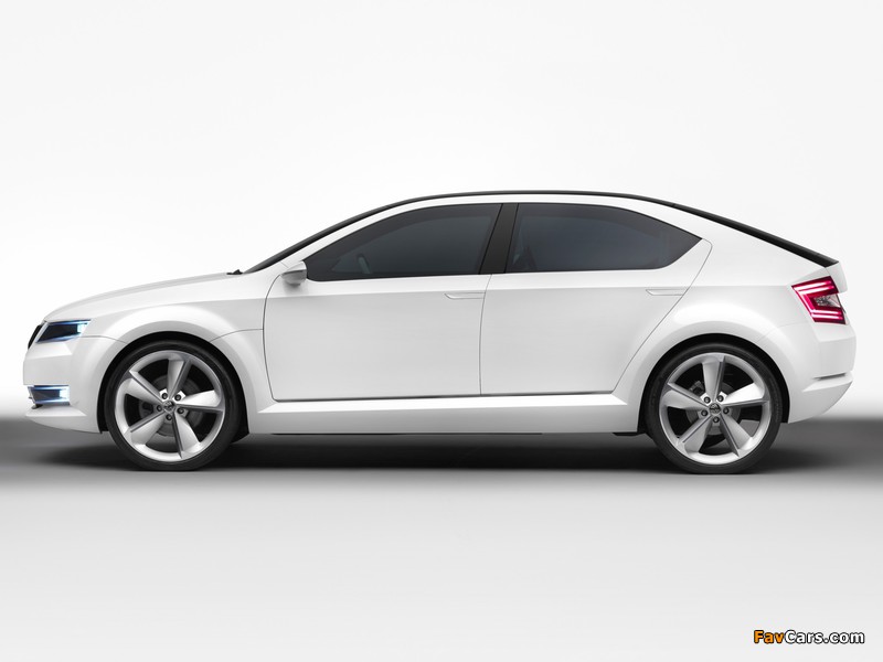 Pictures of Škoda VisionD Concept 2011 (800 x 600)