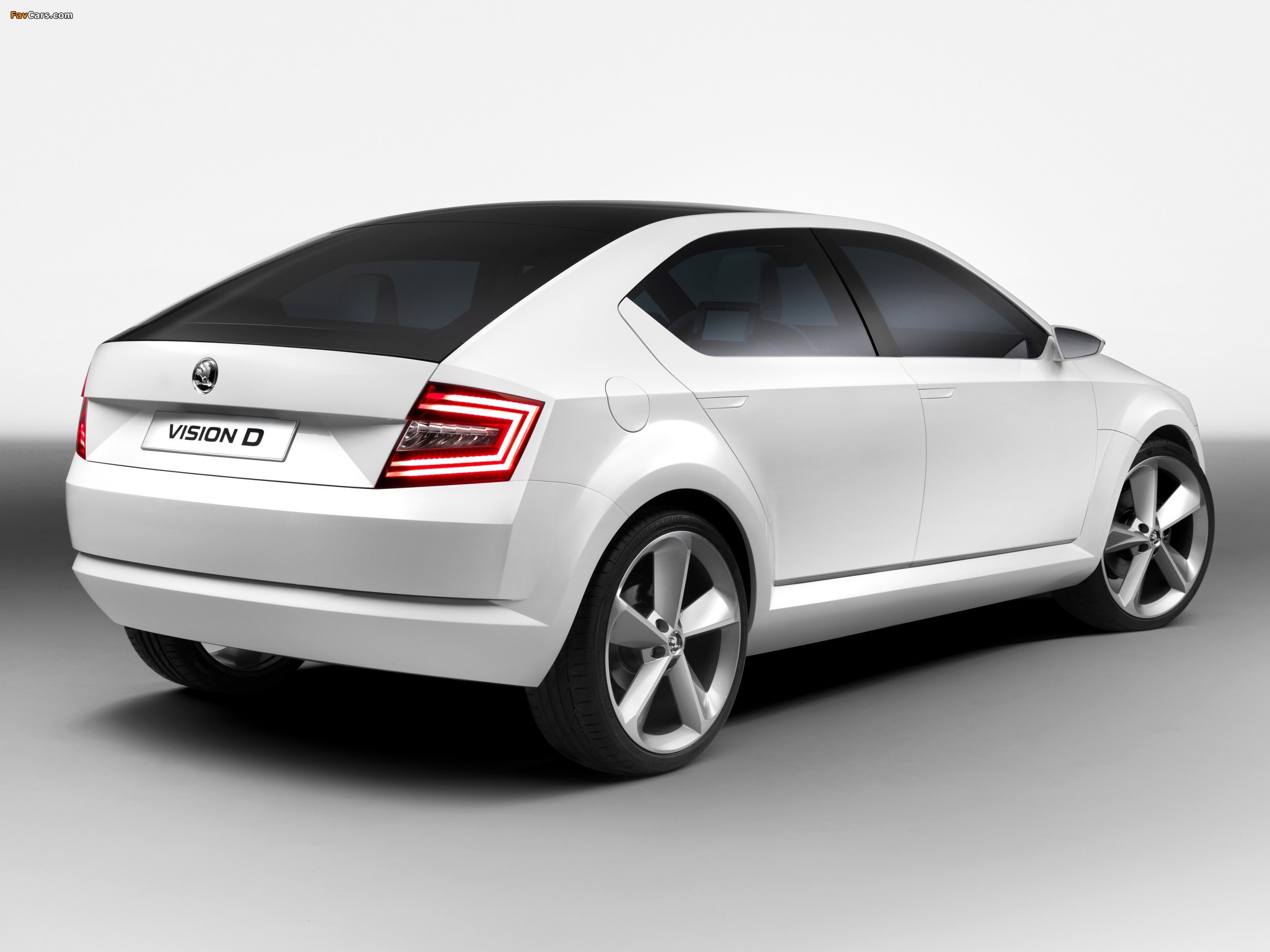 Pictures of Škoda VisionD Concept 2011 (2048 x 1536)
