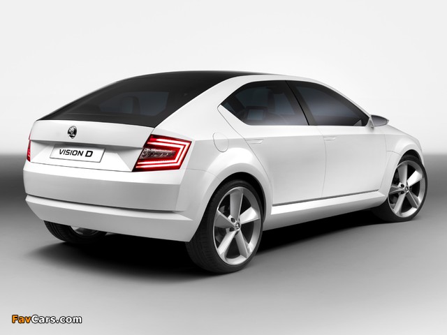 Pictures of Škoda VisionD Concept 2011 (640 x 480)