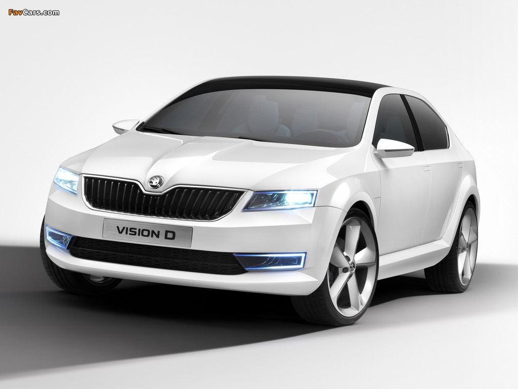 Pictures of Škoda VisionD Concept 2011 (1024 x 768)