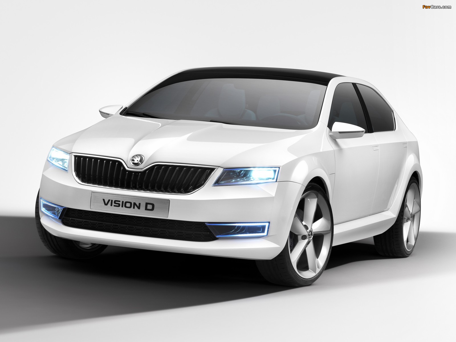 Pictures of Škoda VisionD Concept 2011 (1600 x 1200)