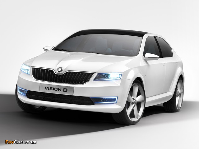 Pictures of Škoda VisionD Concept 2011 (640 x 480)