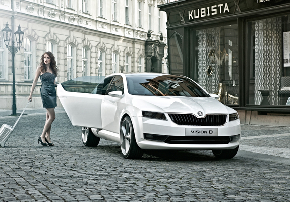 Pictures of Škoda VisionD Concept 2011