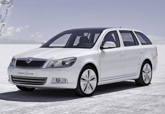 Škoda Octavia Green E Line Concept (1Z) 2010 photos