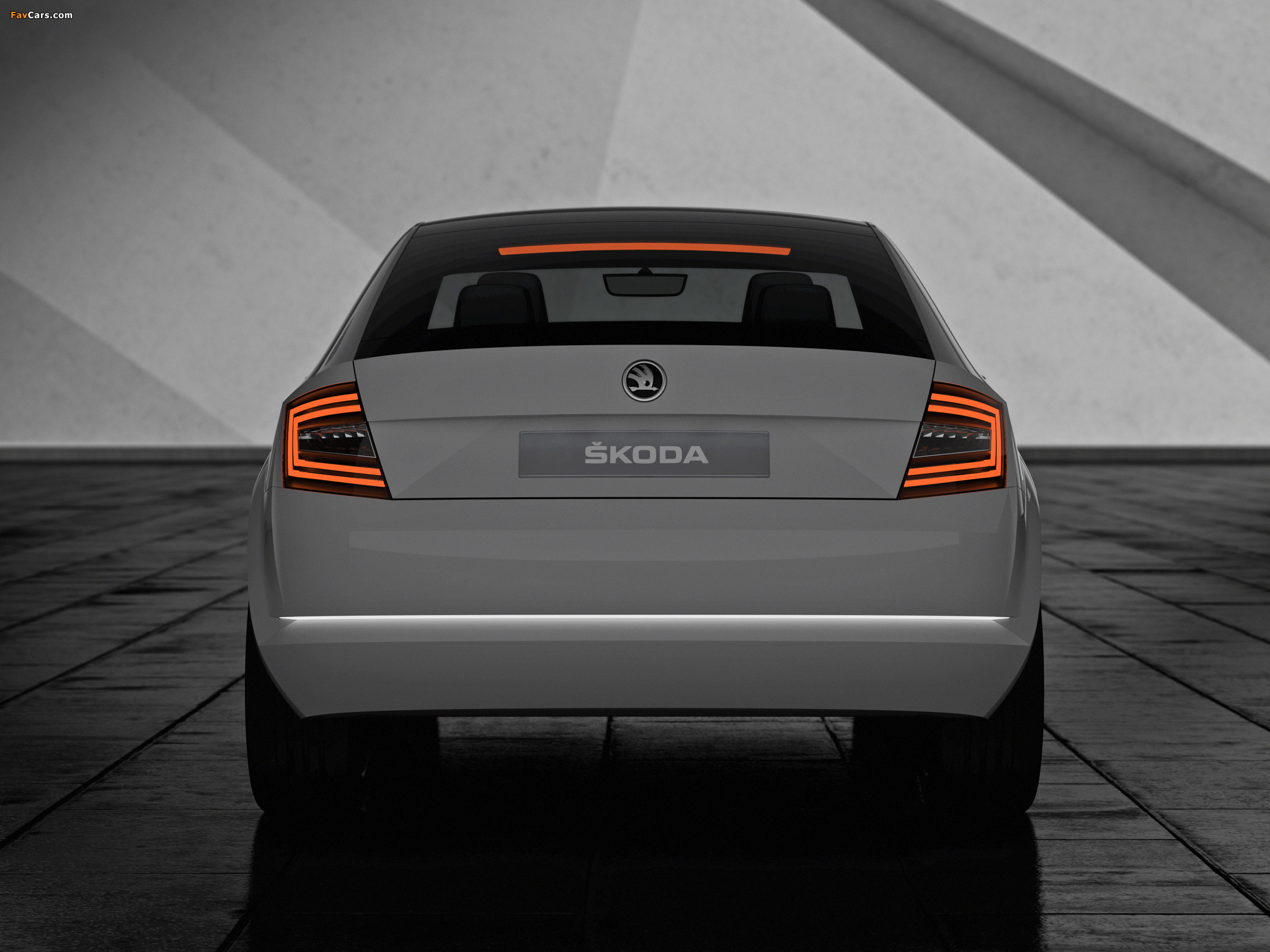 Škoda VisionD Concept 2011 images (2048 x 1536)