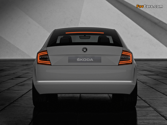 Škoda VisionD Concept 2011 images (640 x 480)
