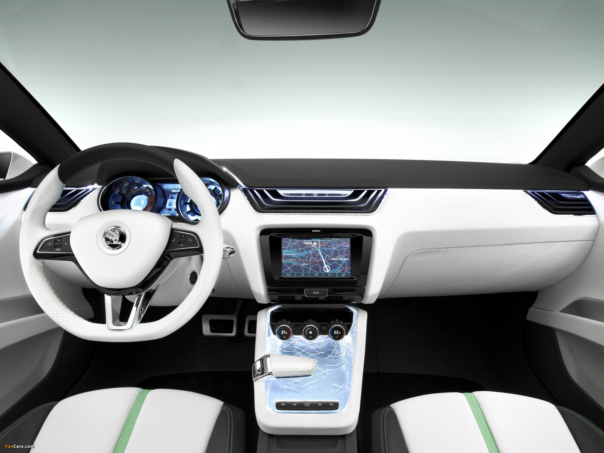 Škoda VisionD Concept 2011 images (2048 x 1536)