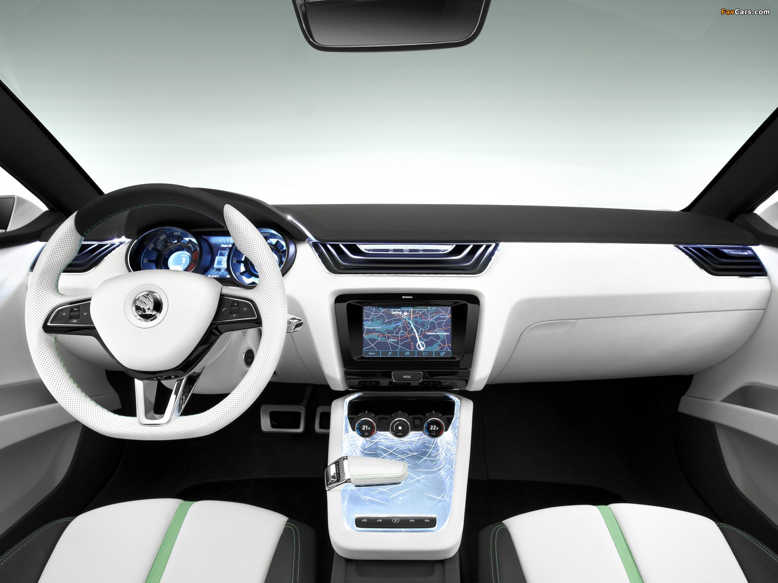 Škoda VisionD Concept 2011 images (1600 x 1200)