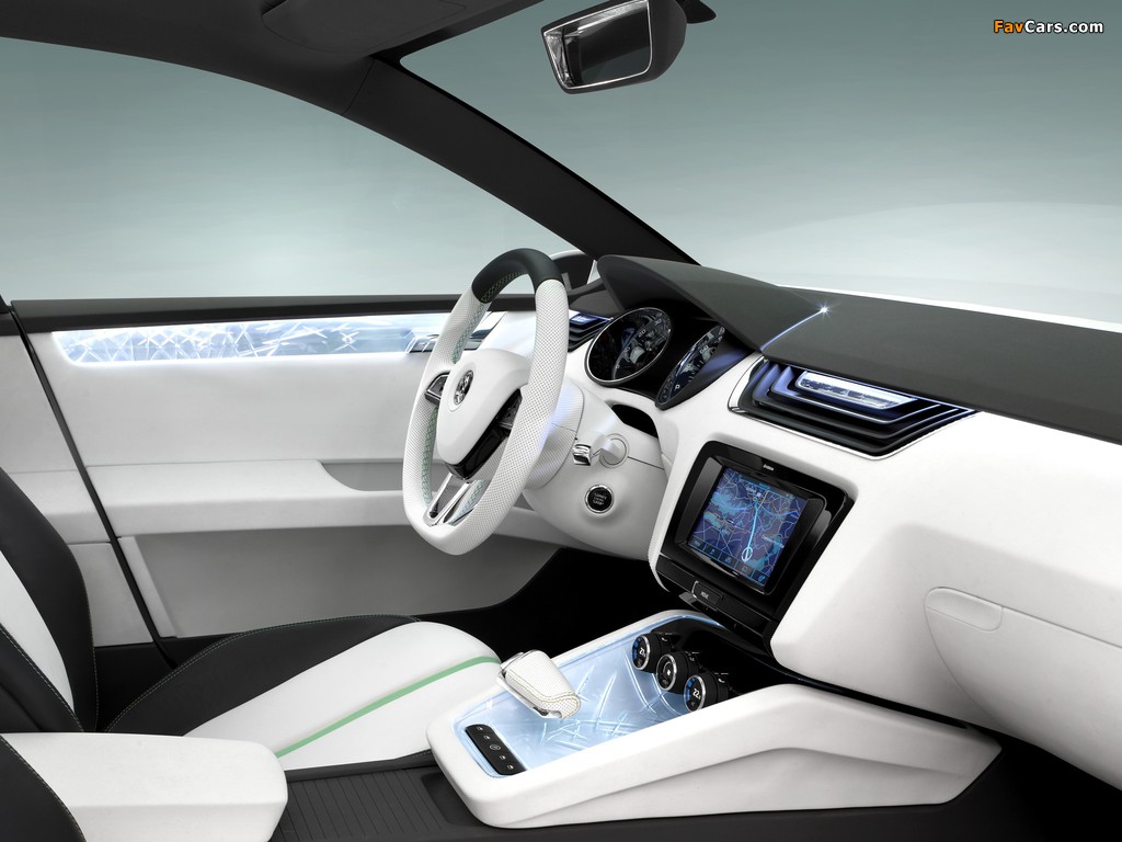 Škoda VisionD Concept 2011 images (1024 x 768)