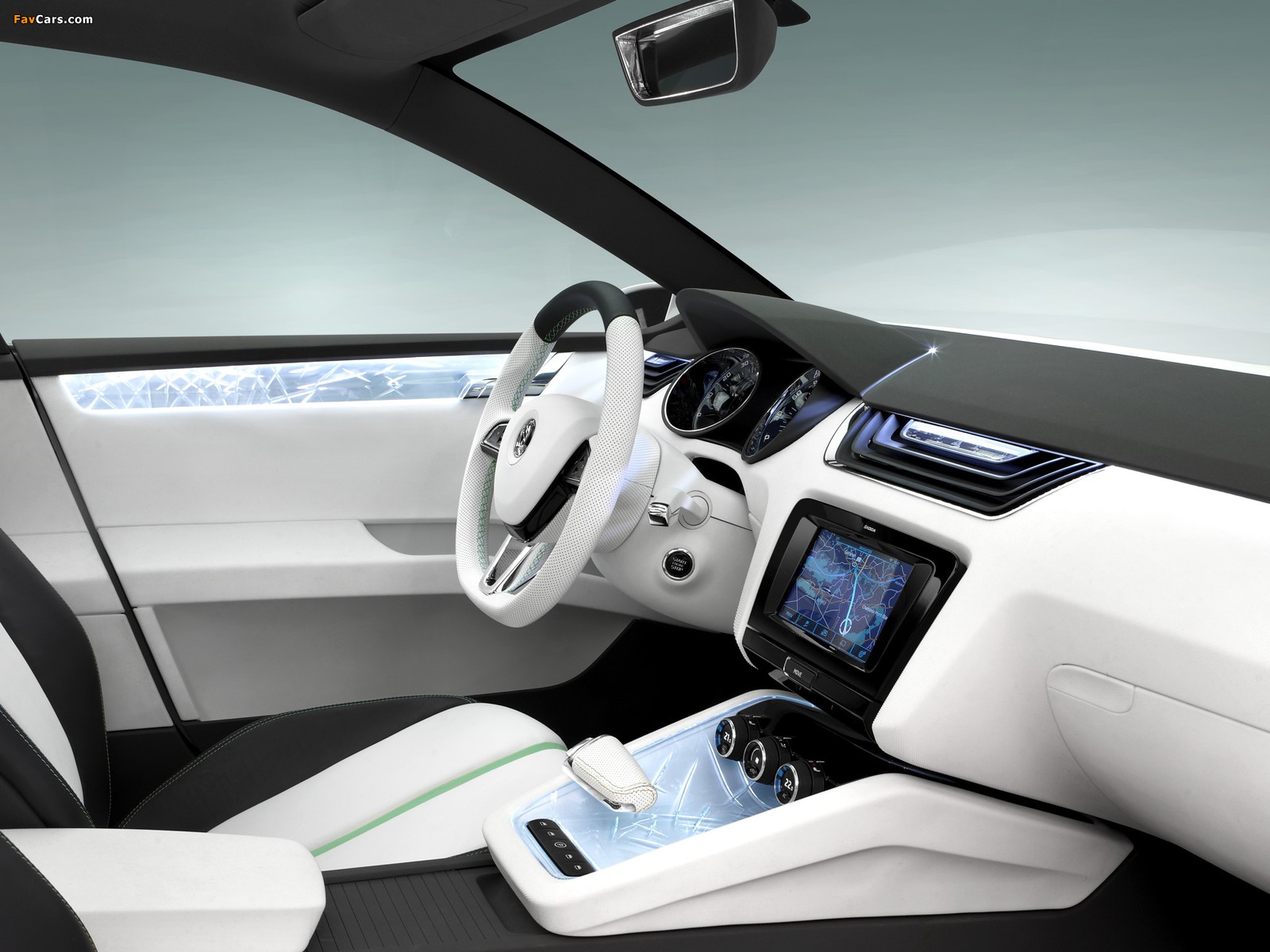 Škoda VisionD Concept 2011 images (1600 x 1200)