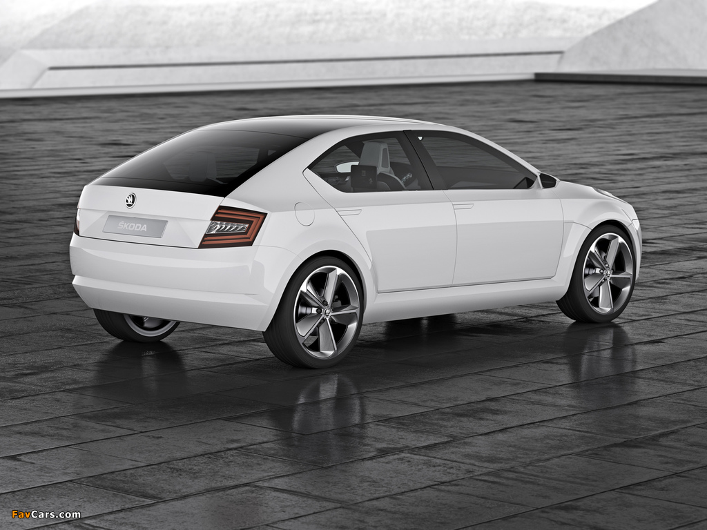 Škoda VisionD Concept 2011 photos (1024 x 768)