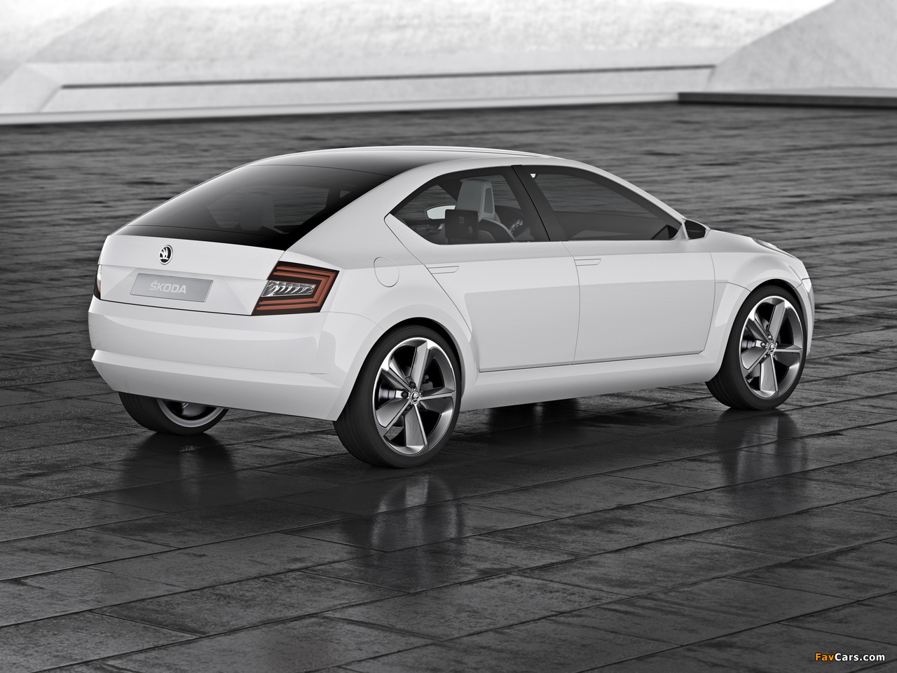 Škoda VisionD Concept 2011 photos (1280 x 960)