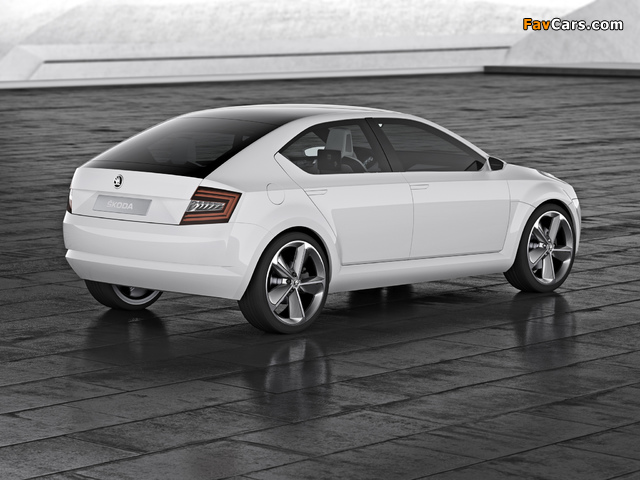 Škoda VisionD Concept 2011 photos (640 x 480)