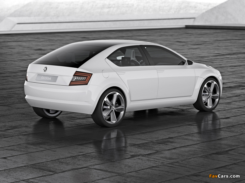 Škoda VisionD Concept 2011 photos (800 x 600)