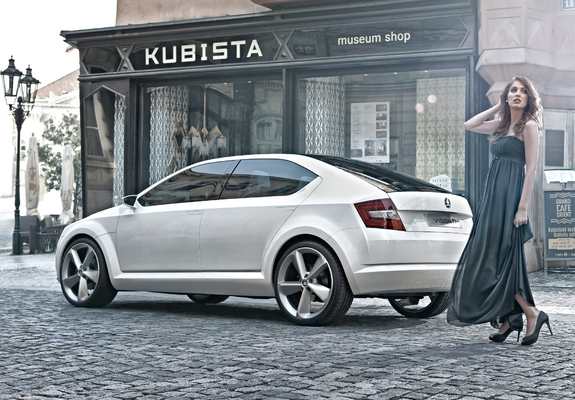 Škoda VisionD Concept 2011 photos