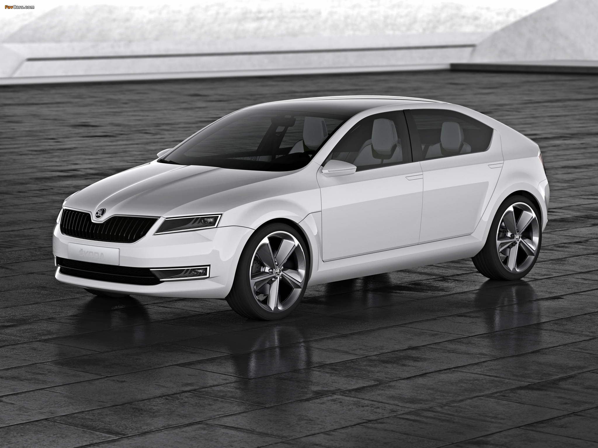 Škoda VisionD Concept 2011 pictures (2048 x 1536)