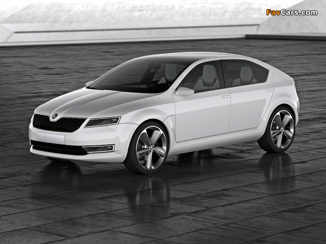 Škoda VisionD Concept 2011 pictures (640 x 480)